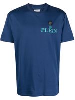 Philipp Plein t-shirt à logo Iconic Plein imprimé - Bleu