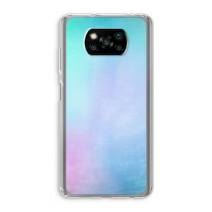 mist pastel: Xiaomi Poco X3 Pro Transparant Hoesje