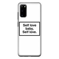 Self love: Samsung Galaxy S20 Tough Case