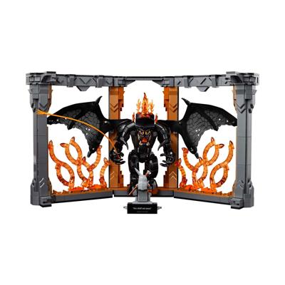 LEGO icons 10367 boekensteun the lord of the rings balrog