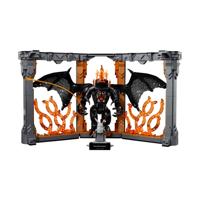 LEGO icons 10367 boekensteun the lord of the rings balrog