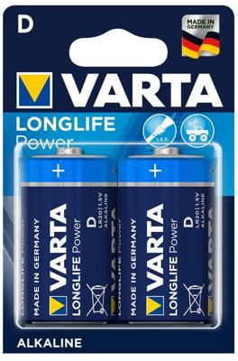 VARTA Longlife mono 2-series blister d