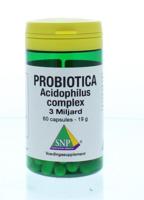 SNP Probiotica acidophilus complex 3 miljard