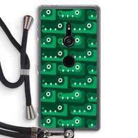 Crocs: Sony Xperia XZ2 Transparant Hoesje met koord