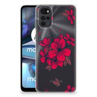 Motorola Moto G22 TPU Case Blossom Red - thumbnail