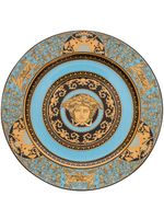 Versace assiette Medusa Celest (30 cm) - Bleu