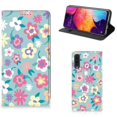 Samsung Galaxy A50 Smart Cover Flower Power Samsung Galaxy A50 Smart Cover Flower Power