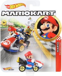 Hot Wheels Mario Kart - Mario Standard Kart