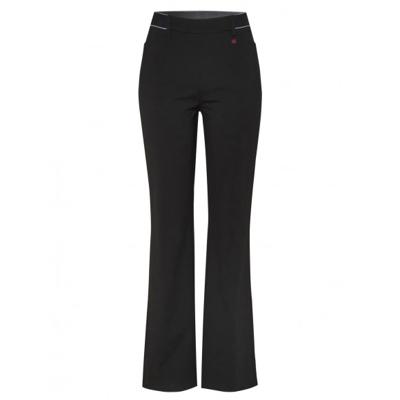 Toni - Zwart | unisex | Broek | Zwart | 42 | regular | Kamst mode