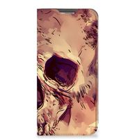 Mobiel BookCase Samsung Galaxy A13 (4G) Skullhead - thumbnail