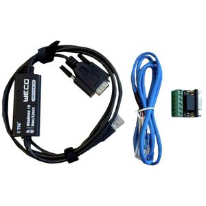 Weco Data Cable Weco OLP RS232 Adapterkabel RS232, RJ45, USB