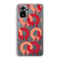 Dogs: Xiaomi Redmi Note 10S Transparant Hoesje