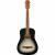 Fender FA-15 3/4 Steel Moonlight Burst westerngitaar met gigbag