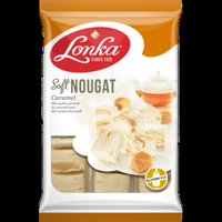 Lonka Soft Nougat Caramel 210 g bij Jumbo