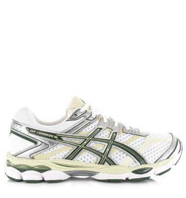 ASICS GEL-Cumulus 16 white/forest night Mesh Unisex