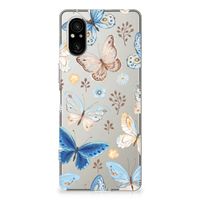 TPU Hoesje voor Sony Xperia 5 V Vlinder