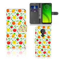 Motorola Moto G7 Power | Book Cover | Fruits