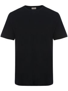 Alexander McQueen t-shirt à imprimé tête de mort - Noir