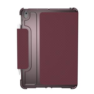 Urban Armor Gear Lucent Book cover Aubergine, Roze, Transparant Tabletcover