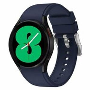 Siliconen sportband - Donkerblauw - Samsung Galaxy Watch 6 - 40mm & 44mm