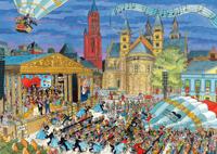 Ravensburger puzzel 1000 stukjes fleroux Maatrischt - thumbnail