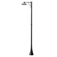 Franssen Tuinlantaarn City Highlight led 300cm grafiet grijs 10-20291