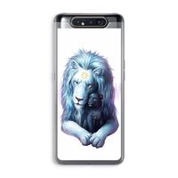Child Of Light: Samsung Galaxy A80 Transparant Hoesje Child Of Light: Samsung Galaxy A80 Transparant Hoesje