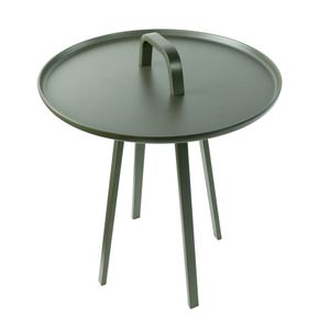 Montis Tor Bijzettafel Grijs Olijfgroen