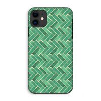 Moroccan tiles 2: iPhone 11 Tough Case