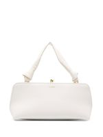 Jil Sander pochette Goji en cuir - Blanc - thumbnail