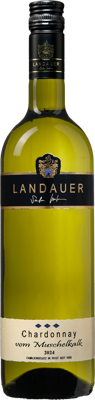 Landauer Chardonnay vom Muschelkalk