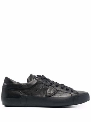 Philippe Model Paris baskets Prsx West en cuir - Noir