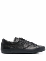 Philippe Model Paris baskets Prsx West en cuir - Noir