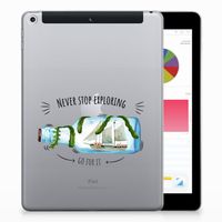 Apple iPad 9.7 2018 | 2017 Tablet Back Cover Boho Bottle - thumbnail