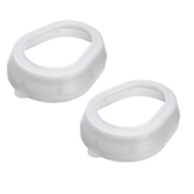 Dräger pad deksels/accessoire - 2xwit - v/Dräger X-Plore 3300