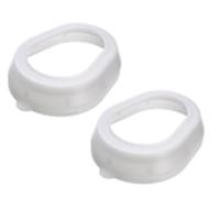 Dräger pad deksels/accessoire - 2xwit - v/Dräger X-Plore 3300