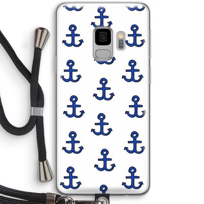 Ankers: Samsung Galaxy S9 Transparant Hoesje met koord