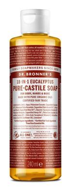 Dr Bronners Liquid soap eucalyptus 240 Milliliter