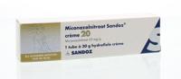 Miconazolnitraat creme 30 Gram