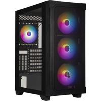 PC-behuizing - BITFENIX - Graph ARGB - Medium toren - ATX - Zwart - 4 A-RGB-ventilatoren