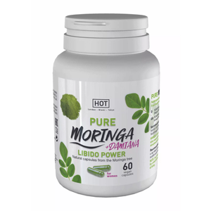 HOT HOT Moringa Libido Power Caps - 60 pcs