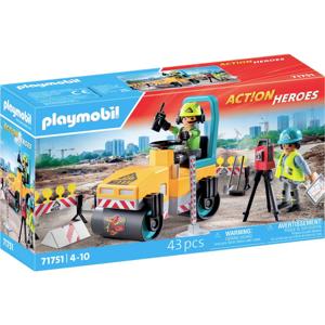 Playmobil Act!on Heros 71751 Wegbouwplaats