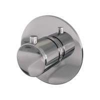 Brauer Chrome Edition - Losse inbouwthermostaat - In/afbouwdelen - Chroom