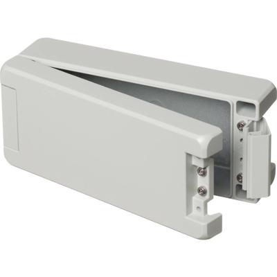 Bopla BA 180806 7035 114125 Industriële behuizing 199 x 86 x 60 Aluminium Grijs-wit (RAL 7035) 1 stuk(s)