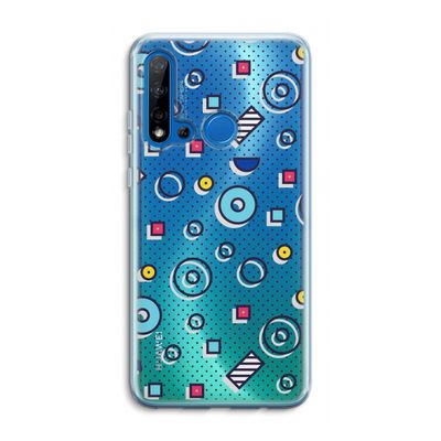 8-bit N°9: Huawei P20 Lite (2019) Transparant Hoesje