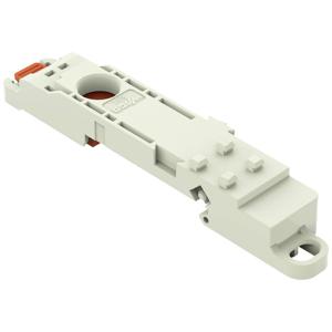 Montageadapter voor TS 35, oppervlakmontage, rastermaat 7,62 mm, lichtgrijs 831-1038 WAGO Inhoud: 1 stuk(s)