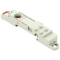 Montageadapter voor TS 35, oppervlakmontage, rastermaat 7,62 mm, lichtgrijs 831-1038 WAGO Inhoud: 1 stuk(s)