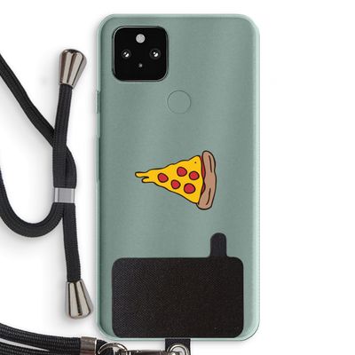 You Complete Me #1: Pixel 5a 5G Transparant Hoesje met koord
