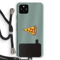 You Complete Me #1: Pixel 5a 5G Transparant Hoesje met koord