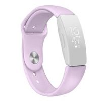 Fitbit Inspire 1 / HR / Ace 2 siliconen bandje - Maat: Large - Lila - thumbnail